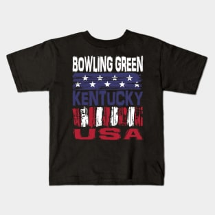 Bowling Green  USA T-Shirt Kids T-Shirt